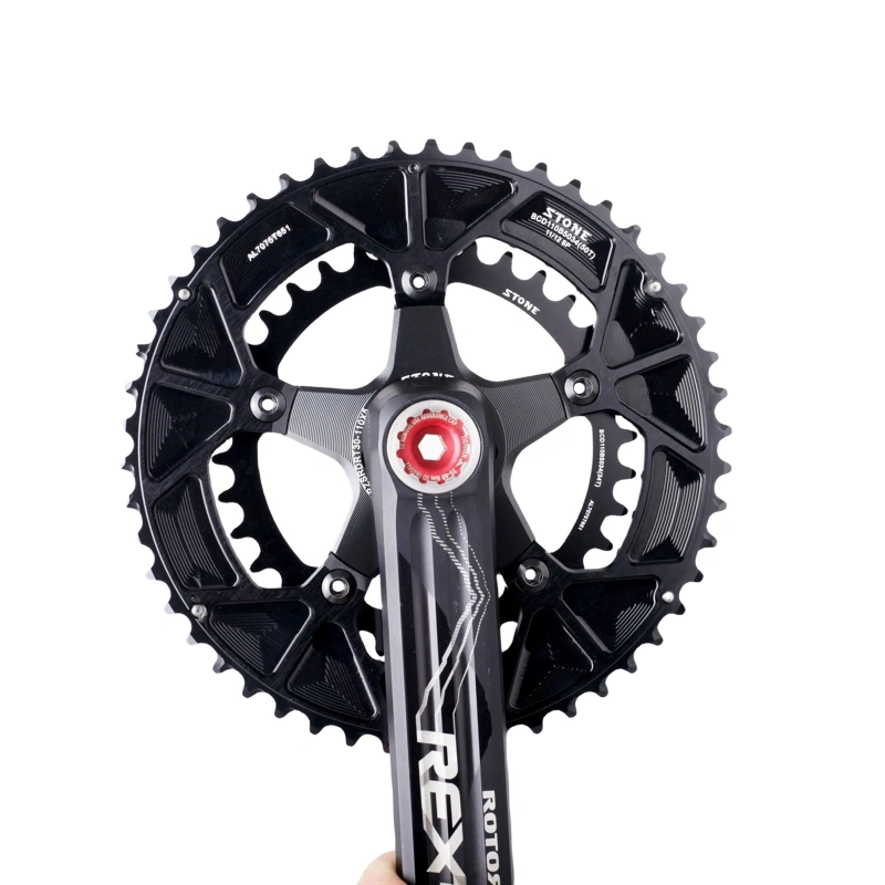 STONE spider for Rotor 30mm spindle to 110bcd road bike gravel R7000 R8000 R9100 5800 6800 R7100 R8100 R9100 3D 3D+ 3DF