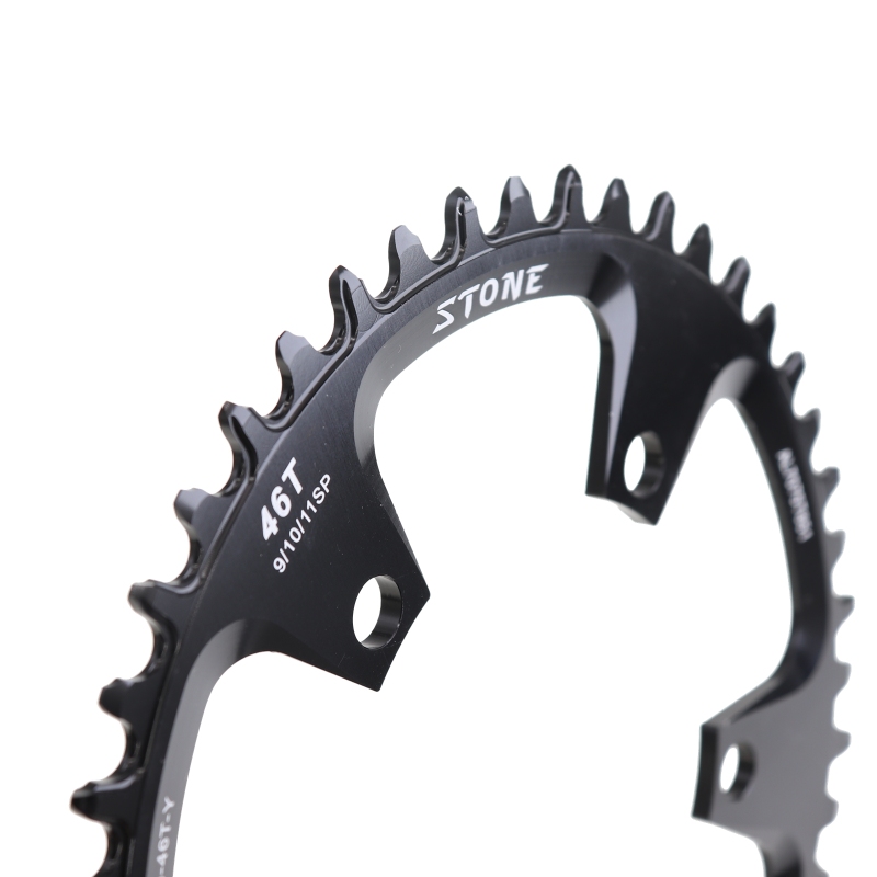 Stone Chainring Round 110BCD for Force Red Rival S350 S900 32 36 38 40 42 46 48 58 60T Tooth Road Bike for Sram CX Gravel Quarq