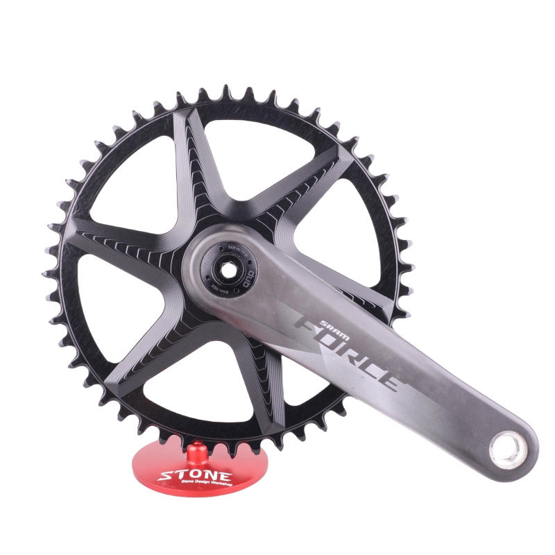 Stone 12s Chainring for Force Red  Rival QuarQ Direct Mount for Sram for Road Bike 9 10 11Speed 8 Bolts Gxp Hollow Gravel
