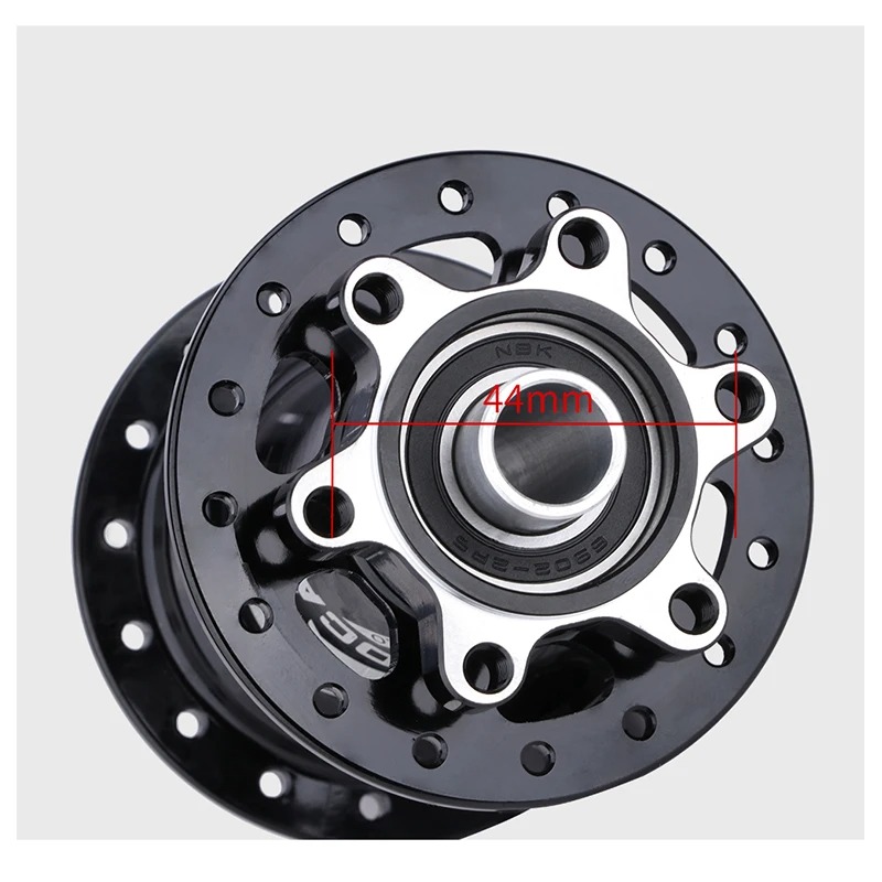 MEROCA Mountain Bike Quick Released/Thru Axle Hub 32 Holes 6pawls Sealed 5 Bearings 100/142mm 100/135mm QR/TA MTB Disc