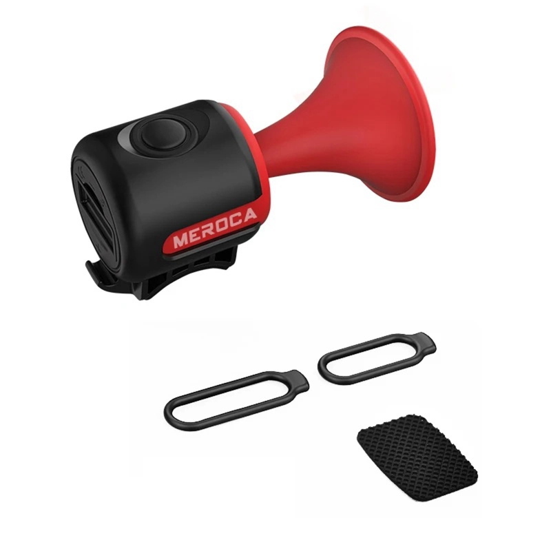 MEROCA EH2 Bicycle 120dB Super Loud Electric Bells With Warning Sound