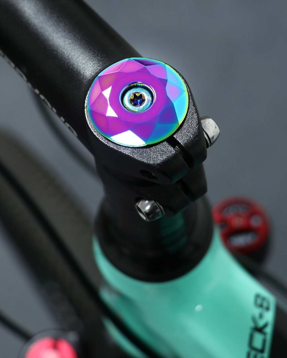 Meroca Bicycle Headset Top Cover MTB Road Bike Aluminum Alloy Aeadset Bicycle Accessories
