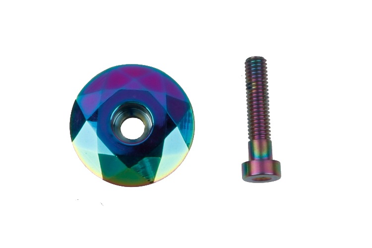 Meroca Bicycle Headset Top Cover MTB Road Bike Aluminum Alloy Aeadset Bicycle Accessories