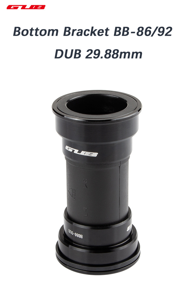 GUB BB86-DUB Press-Fit Bottom Bracket sealed Bearing for MTB Road Bike for SRAM DUB 29mm Crankset BB86 BB92 MTB