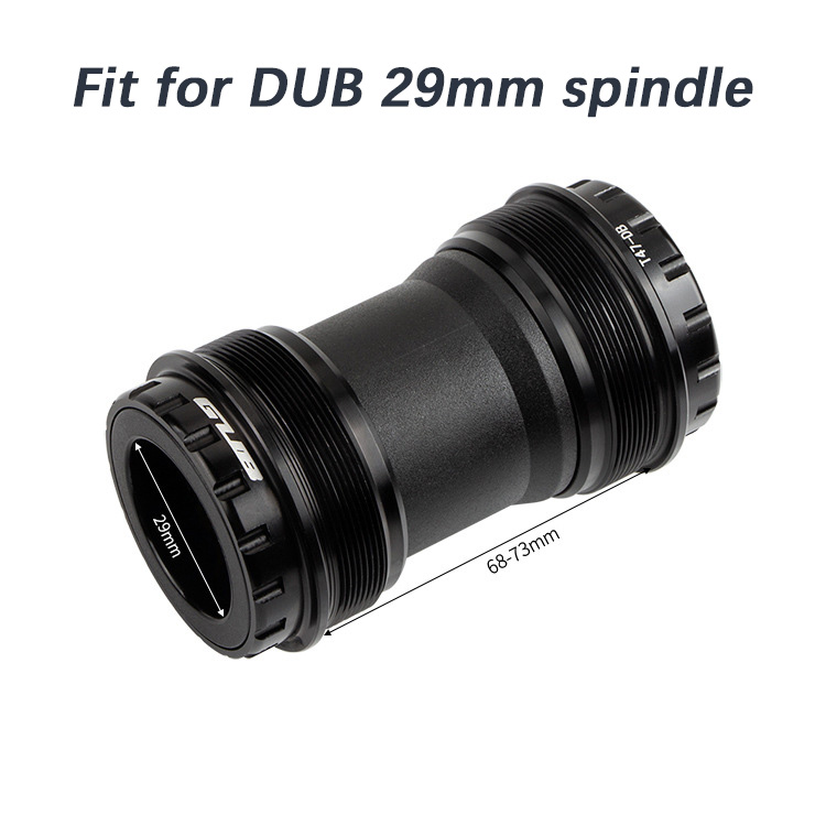 GUB Bike Bottom Bracket T47-DUB 29mm Spindle for MTB Road Bike Thread 47mm Width 68/73mm BB