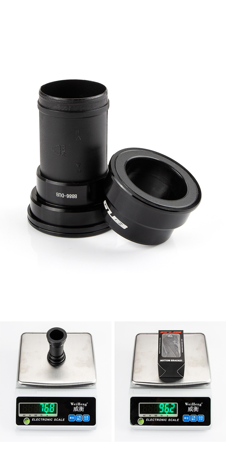 GUB BB86-DUB Press-Fit Bottom Bracket sealed Bearing for MTB Road Bike for SRAM DUB 29mm Crankset BB86 BB92 MTB