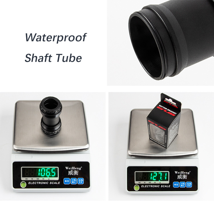 GUB Bike Bottom Bracket T47-DUB 29mm Spindle for MTB Road Bike Thread 47mm Width 68/73mm BB