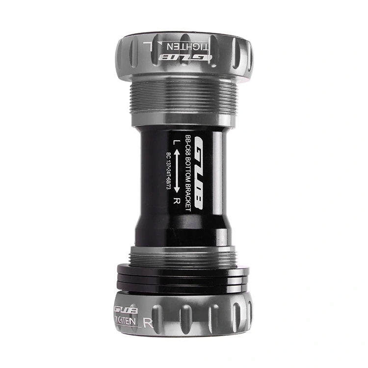 GUB C-68 Ceramic BB Bottom Bracket Shell GUB 68/73MM Screw/Thread Type BSA Crankset Bearings Bicycle Axis
