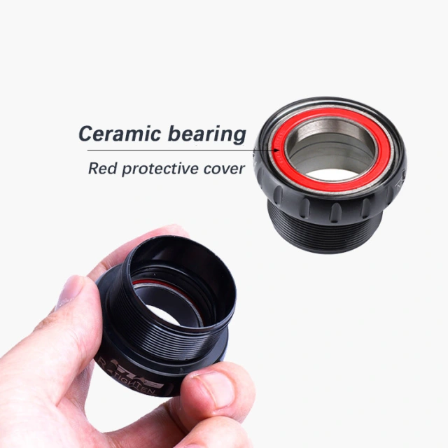 GUB C-68 Ceramic BB Bottom Bracket Shell GUB 68/73MM Screw/Thread Type ...