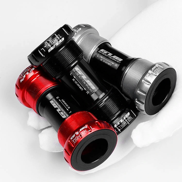 GUB C-68 Ceramic BB Bottom Bracket Shell GUB 68/73MM Screw/Thread Type BSA Crankset Bearings Bicycle Axis