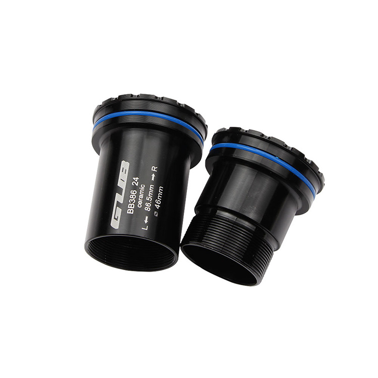BB386 24mm Adapter Bicycle Press Fit Ceramic Bearings Bottom Brackets Axle for Shimano for SRAM 22-24mm MTB Road Bike