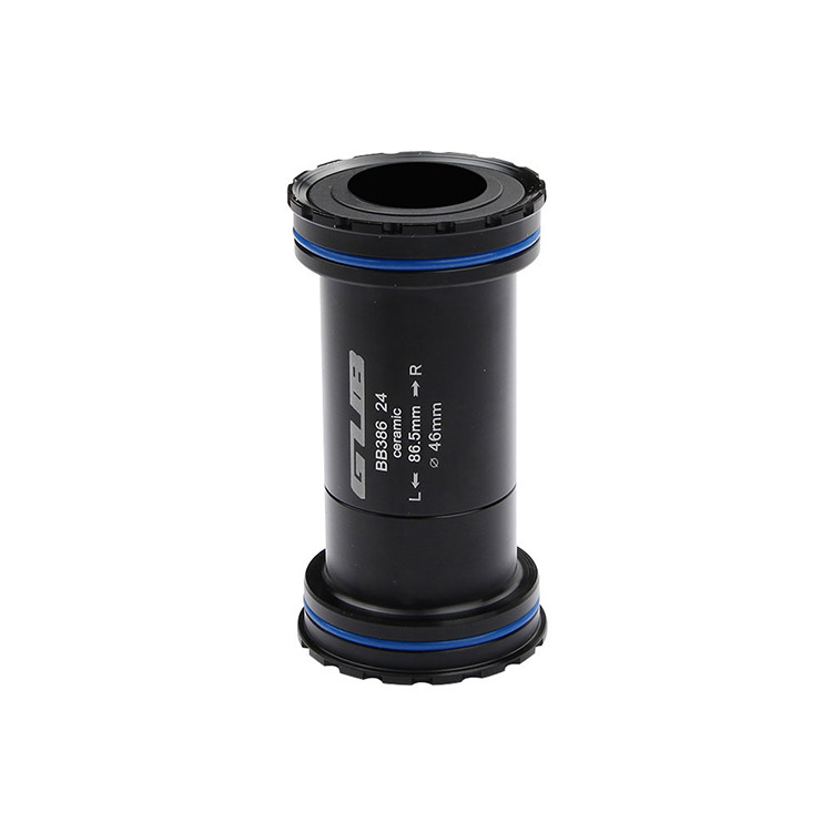 BB386 24mm Adapter Bicycle Press Fit Ceramic Bearings Bottom Brackets Axle for Shimano for SRAM 22-24mm MTB Road Bike