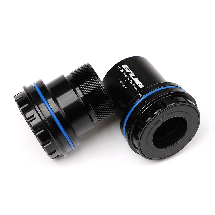 GUB BB30/24 Press-fit Ceramic bearing Bottom Bracket for Shimano 24mm for SRAM 22-24mm Bike parts BB Ceramic aluminum