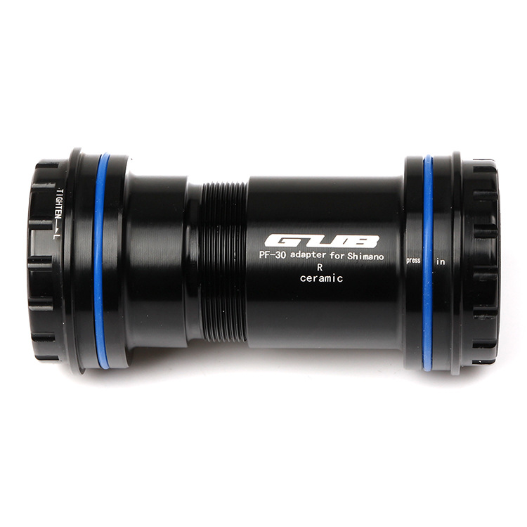 GUB BB30/24 Press-fit Ceramic bearing Bottom Bracket for Shimano 24mm for SRAM 22-24mm Bike parts BB Ceramic aluminum