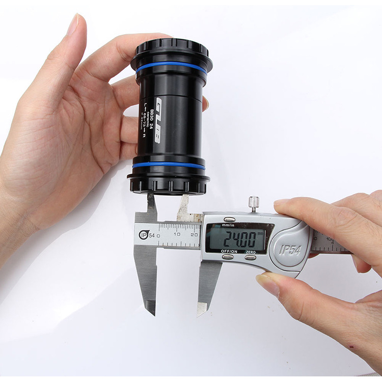 GUB BB30/24 Press-fit Ceramic bearing Bottom Bracket for Shimano 24mm for SRAM 22-24mm Bike parts BB Ceramic aluminum