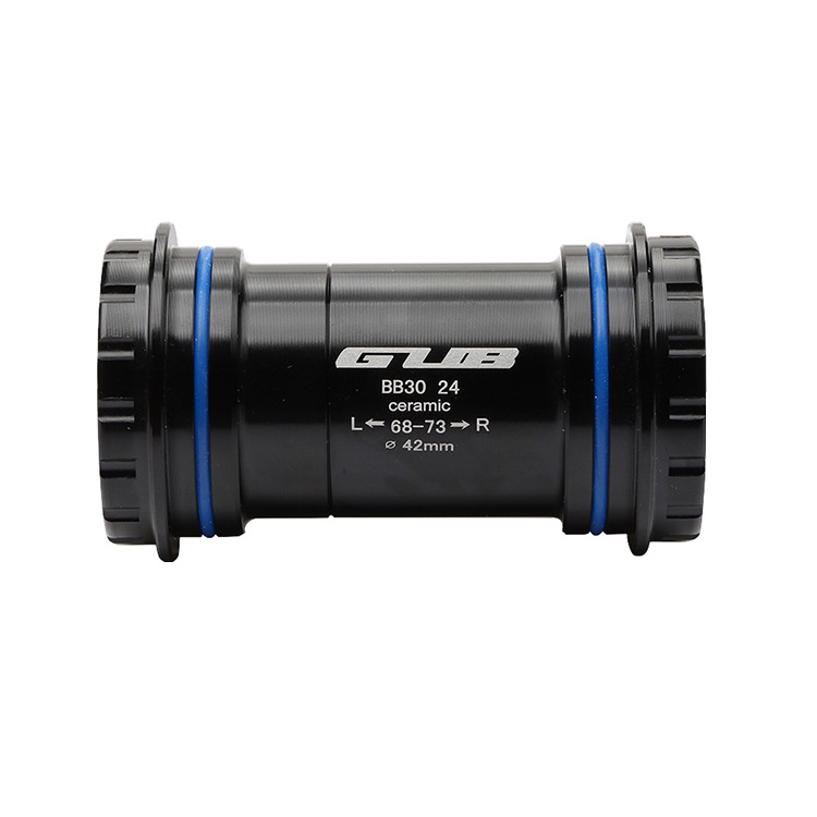 GUB BB30/24 Press-fit Ceramic bearing Bottom Bracket for Shimano 24mm for SRAM 22-24mm Bike parts BB Ceramic aluminum