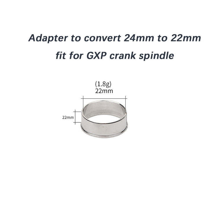 GUB BB30/24 Press-fit Ceramic bearing Bottom Bracket for Shimano 24mm for SRAM 22-24mm Bike parts BB Ceramic aluminum