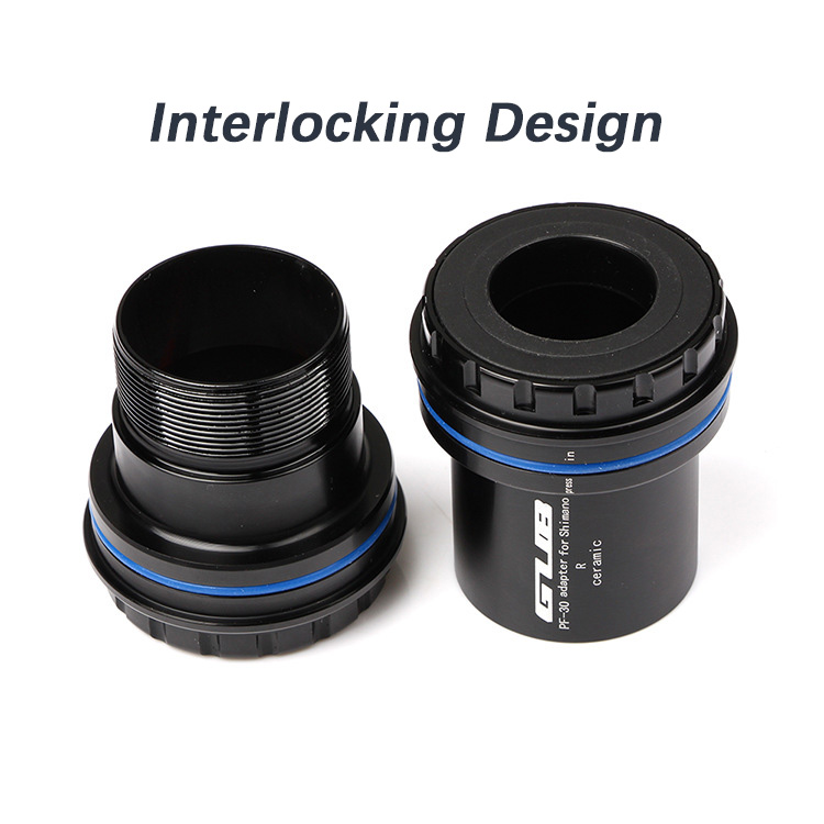 GUB BB30/24 Press-fit Ceramic bearing Bottom Bracket for Shimano 24mm for SRAM 22-24mm Bike parts BB Ceramic aluminum
