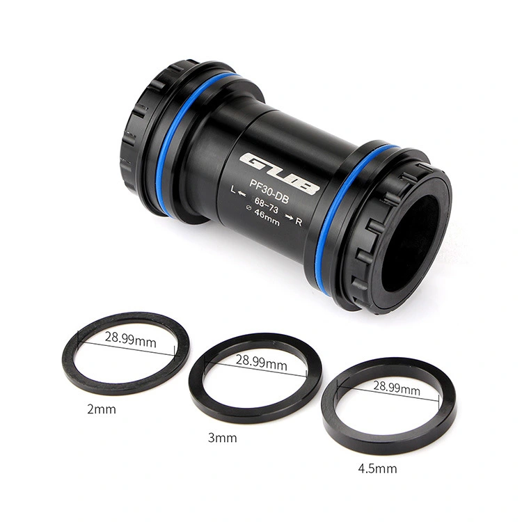 GUB PF30-DUB Interlocking Bike Bottom Bracket Suitable For SRAM DUB Crank 28.99mm MTB Road Bicycle Axis BB Width 68-73mm 46mm