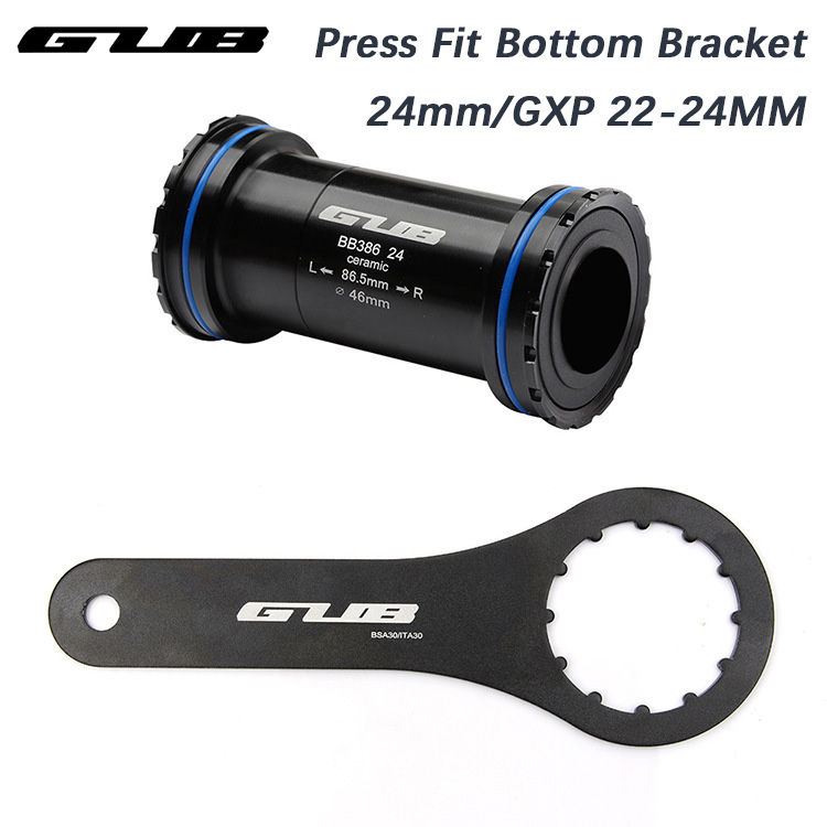 BB386 ADAPTER 24mm SPINDLE