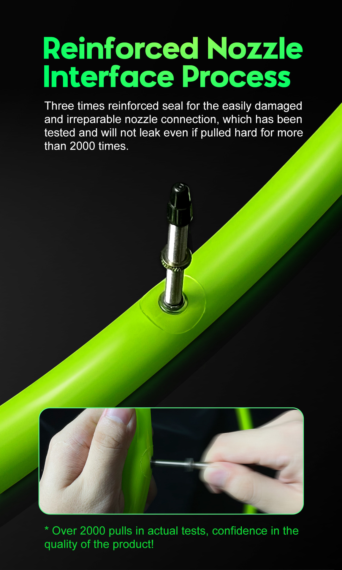 CYCLAMI Bike Inner Tube 26 27.5 29 Inches MTB Bicycle TPU Material Tire 45mm French Valve Super Light Anti-Oxidation