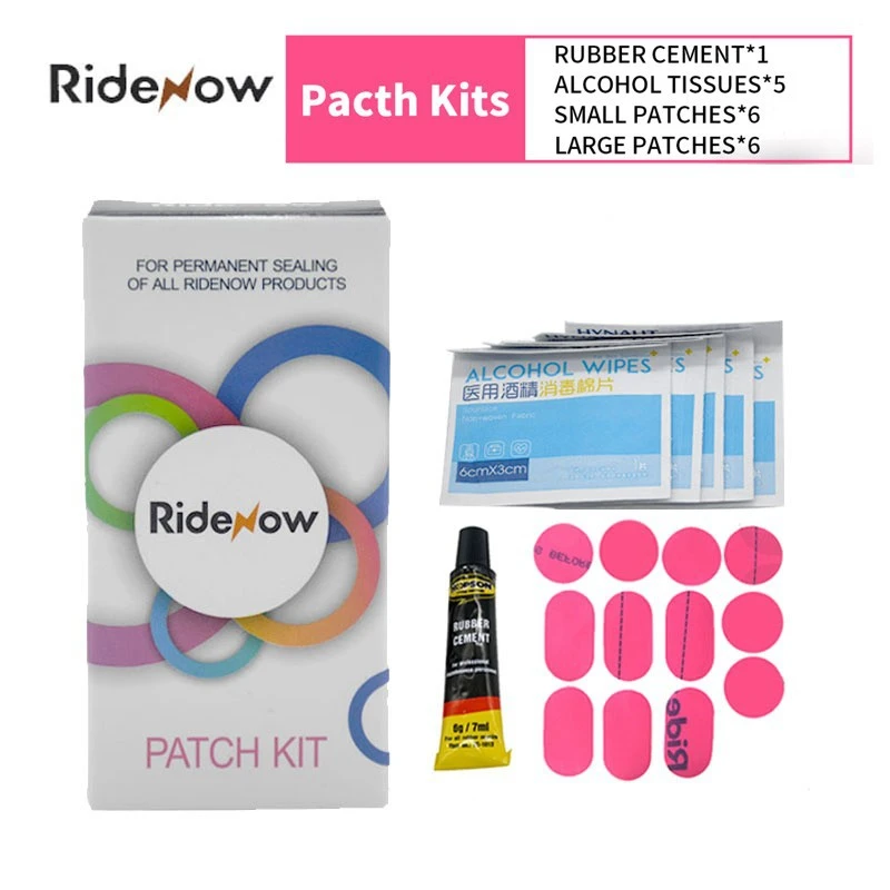 Universal Dirt Bike / ATV Seat Repair Patch Kit - Fix Tears & Rips In Vinyl Seats