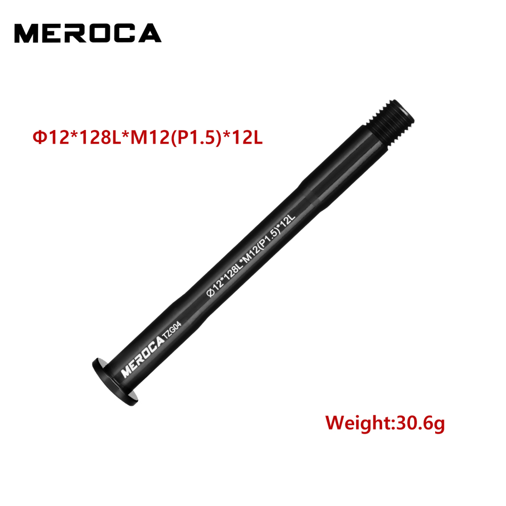 Meroca Bike Thru Axle Aluminum Alloy MTB Road Bike 15/12mm*100/110/142/148mm Boost thru axle