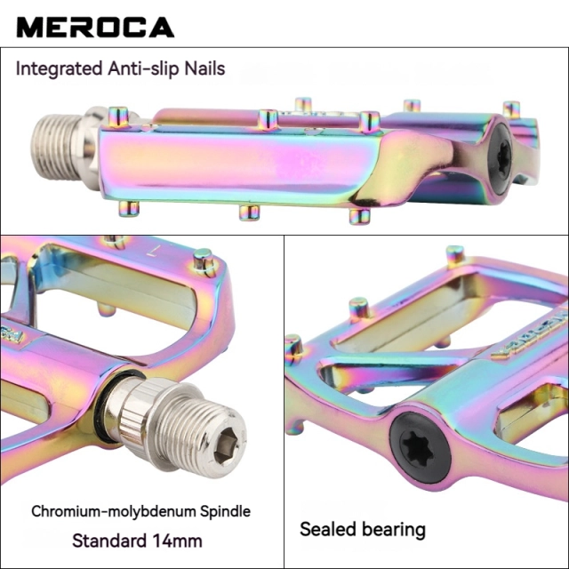Meroca Bike Pedal RX1/RX2/RX3 Sealed Bearing Pedal Mountain Bike ...