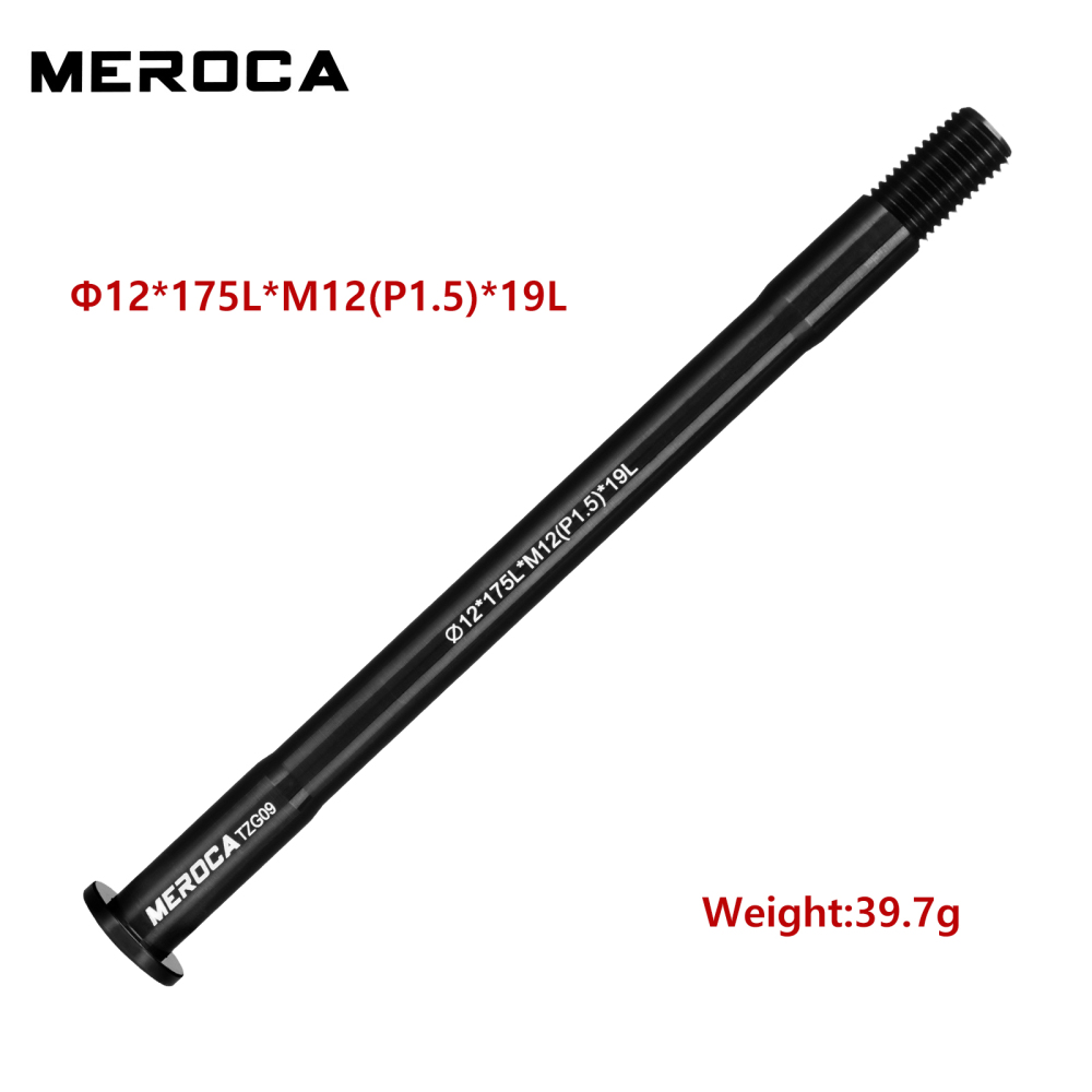 Meroca Bike Thru Axle Aluminum Alloy MTB Road Bike 15/12mm*100/110/142/148mm Boost thru axle