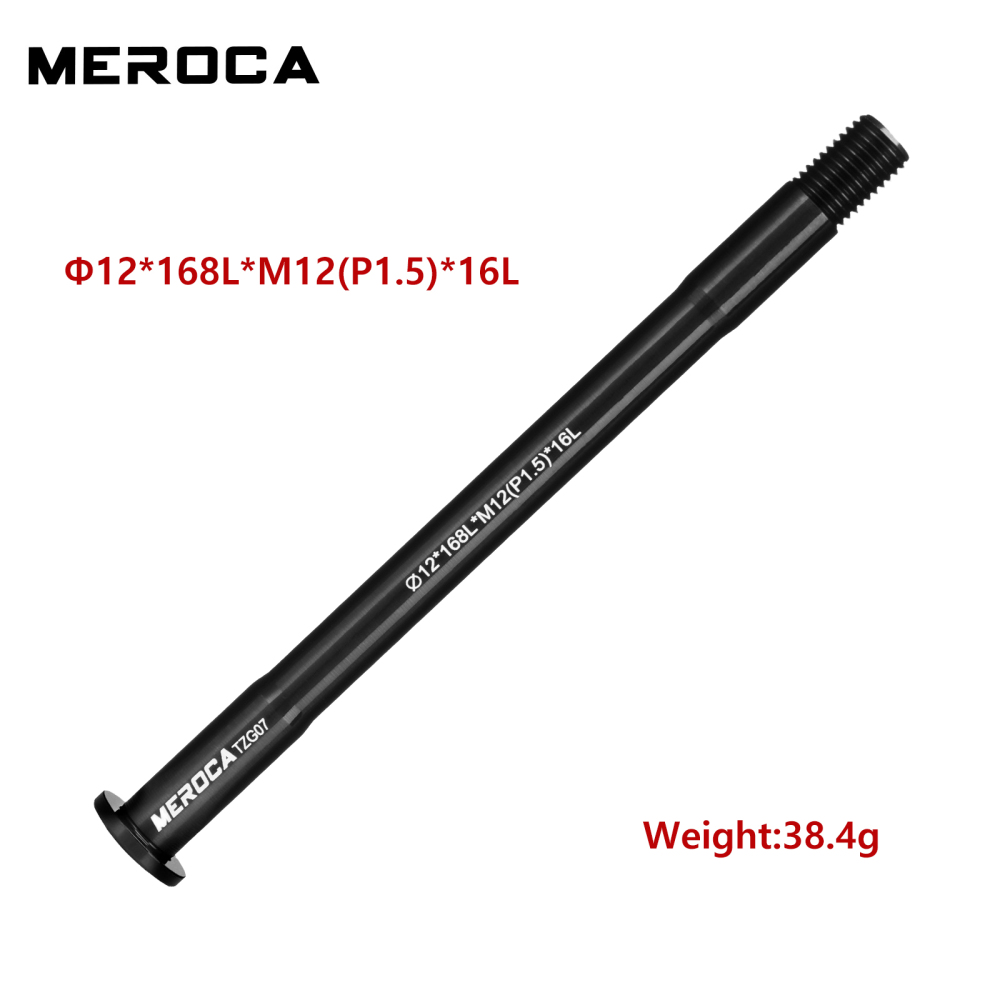 Meroca Bike Thru Axle Aluminum Alloy MTB Road Bike 15/12mm*100/110/142/148mm Boost thru axle