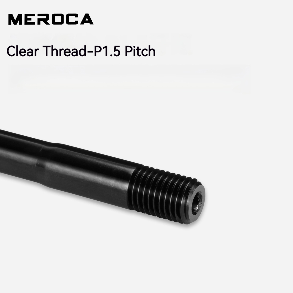 Meroca Bike Thru Axle Aluminum Alloy MTB Road Bike 15/12mm*100/110/142/148mm Boost thru axle
