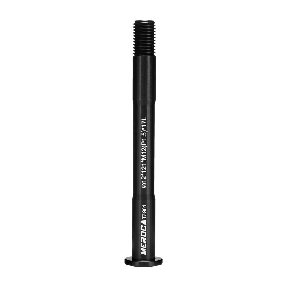 Meroca Bike Thru Axle Aluminum Alloy MTB Road Bike 15/12mm*100/110/142/148mm Boost thru axle