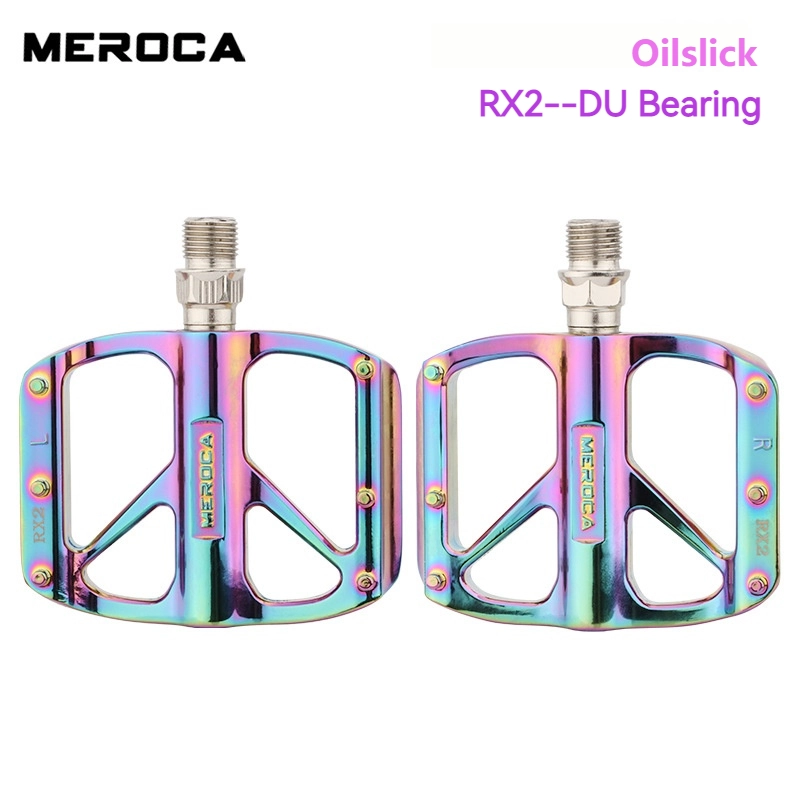 Meroca Bike Pedal RX1/RX2/RX3 Sealed Bearing Pedal Mountain Bike ...