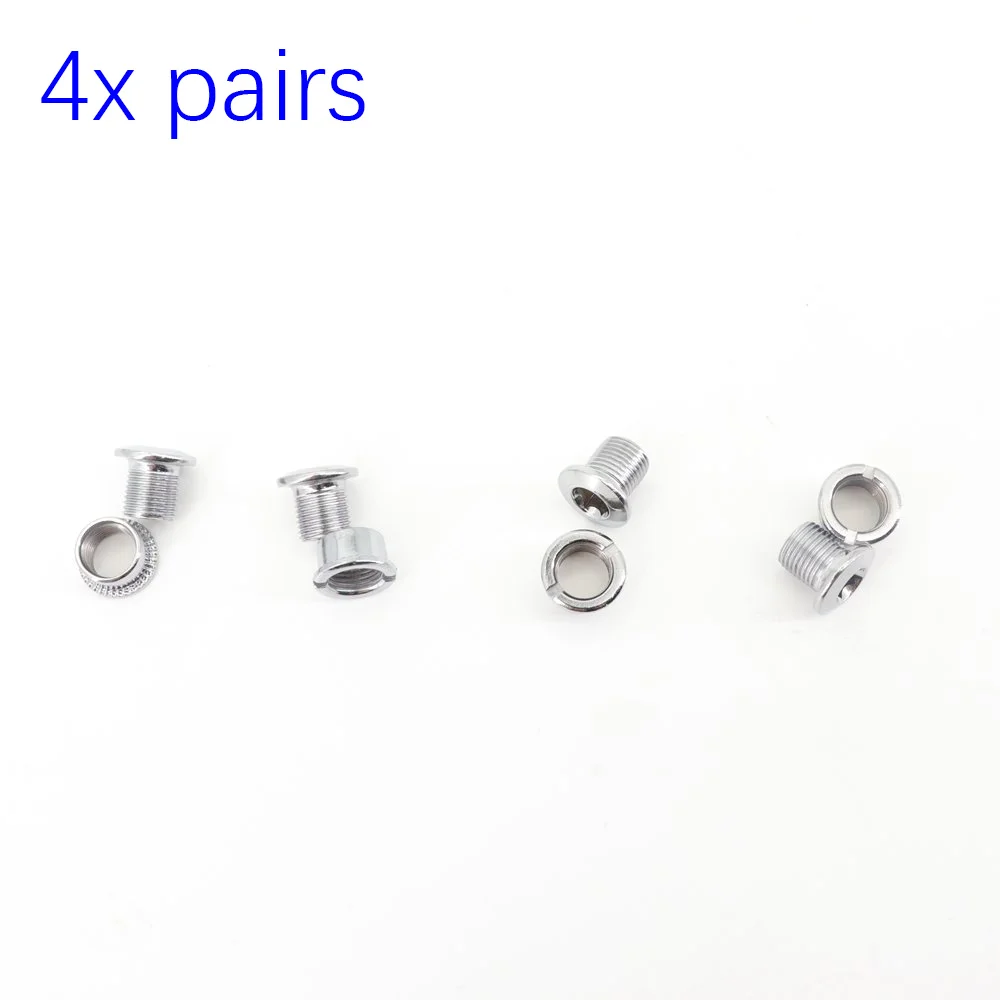IXF bike chainring bolts steel bolts for 1x 2x chainring