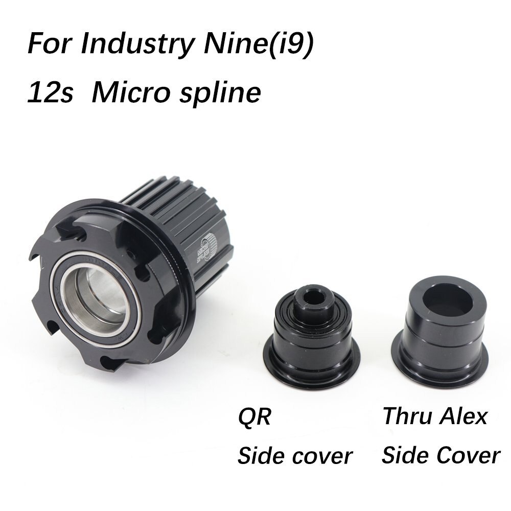 Bike Freehub body 12s Micro Spline driver freehub body for MAVIC DT XDR XD DT Swiss 180 190 240 350 MTB 11s for shimano hope i9