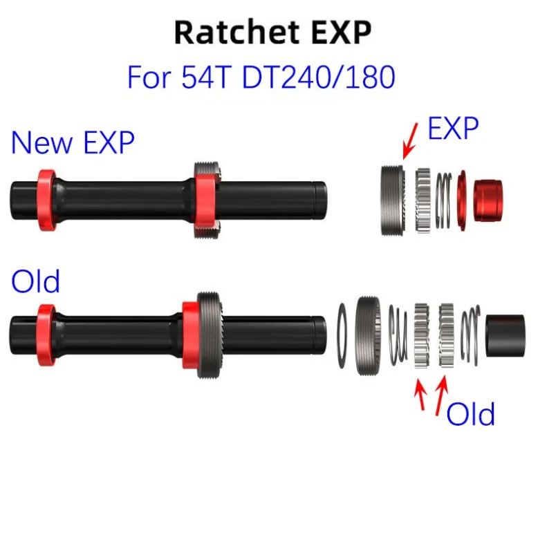 TOOPRE freehub tool for DT Ratchet EXP removal install tool 54T DT 240 180 hub repair