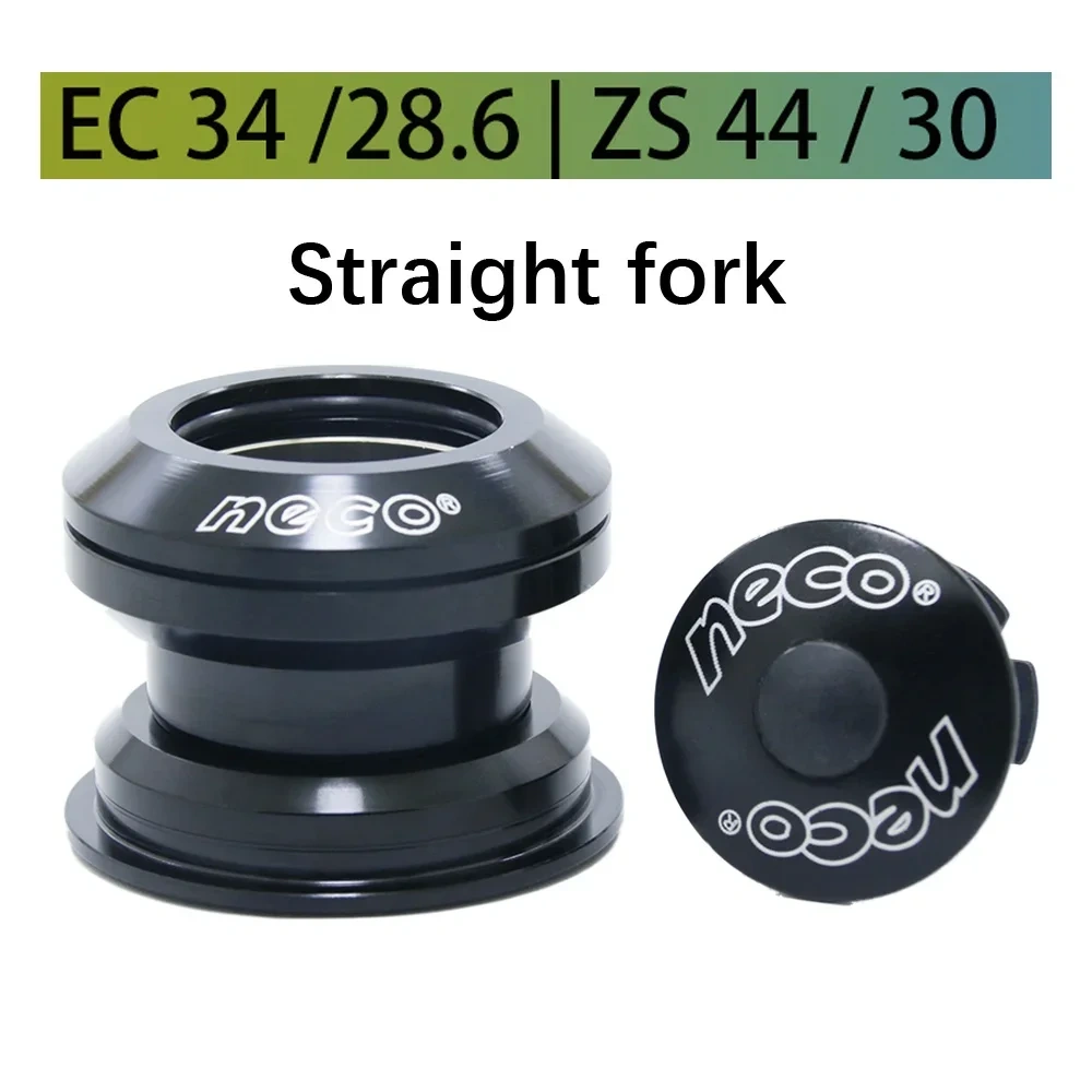 Neco Headset 34-44mm 28.6 30 39.8 mm for GIANT OCR 2600 3500 5700 Road BikeSemi-integrated Threadless 1 1/8'' Headset