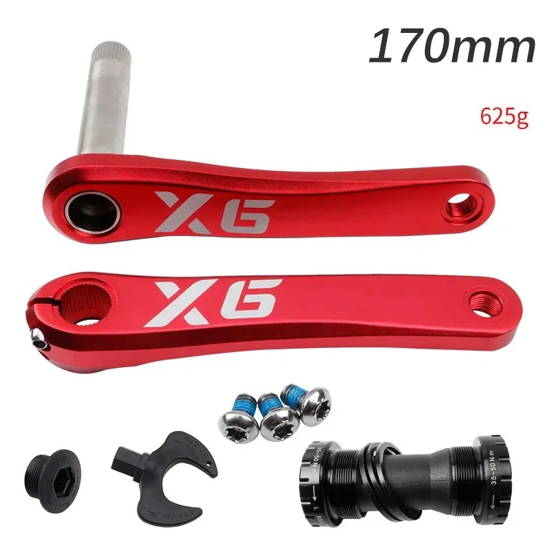 IXF GXP crankset MTB Bike Aluminum 3mm offset gxp chainring round oval for Sram crank Direct Mount X9 X0 XX1 X01 DUB 170 175 X6