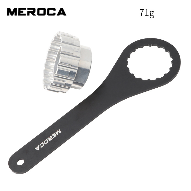 Meroca 12 speed Direct Mount Chainring Installation/Removal Tool Bottom Bracket Wrench M7100 M8100 M9100 XT SLX