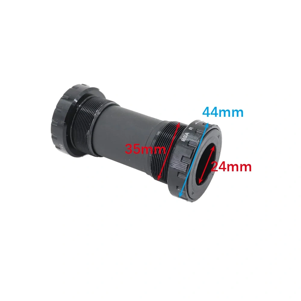 IXF BSA Threaded Bottom Bracket Bearing BB BB91 BSA 68 73 British Bottom bracket for Shimano 24 24mm Jiankun C68