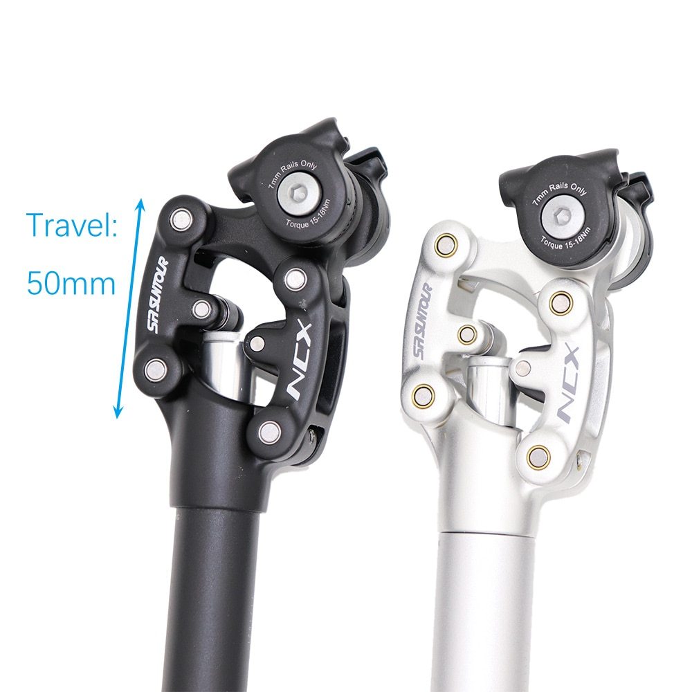 SUNTOUR NCX Bike suspension seatpost parallelogram construction MTB bicycle shock absorber seat post 27.2mm 28.6 30.4 30.9 31.6