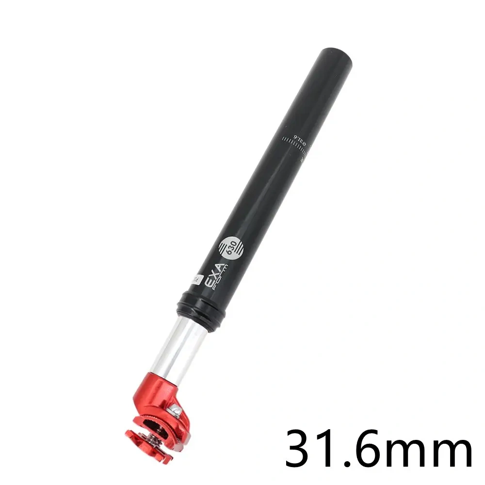 Exa Form Bike Suspension Seatpost 27.2mm 30.9 31.6 MTB Coil spring shock absorber seatpost  Mountain bike folding bike road 33.9
