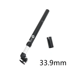 33.9mm black head