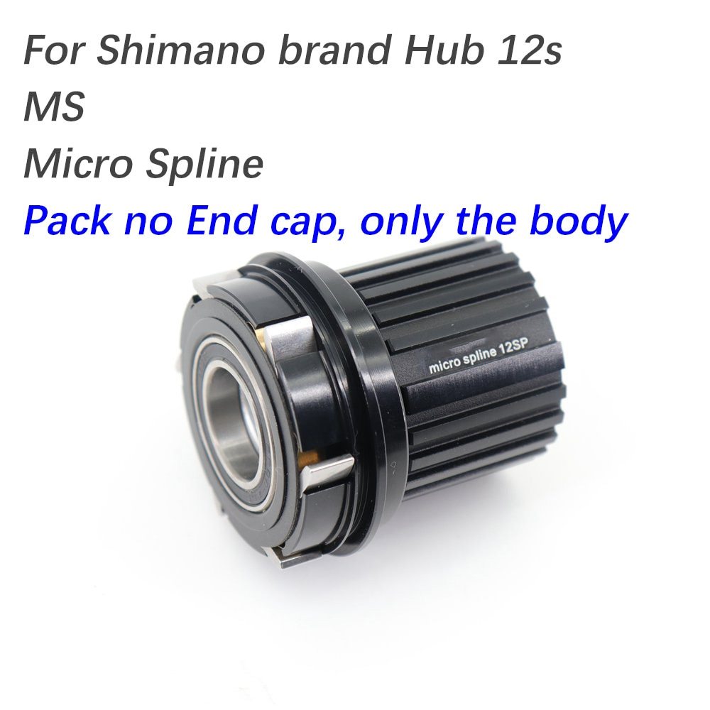 Bike Freehub body 12s Micro Spline driver freehub body for MAVIC DT XDR XD DT Swiss 180 190 240 350 MTB 11s for shimano hope i9