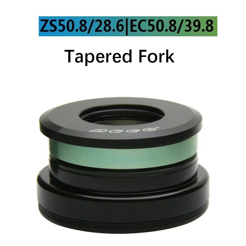 Neco Bike Headset 50.8 50.8 Semi Integrated ZS50.8 28.6 30 39.8mm Straight Tapered Fork Headsets MTB Bike