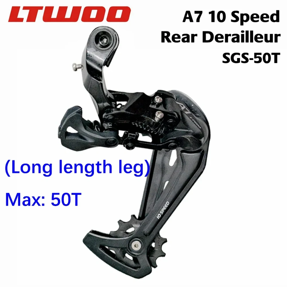 LTWOO A7 1x 10 Speed Groupset 10s Rear Derailleur Right Shifter GS