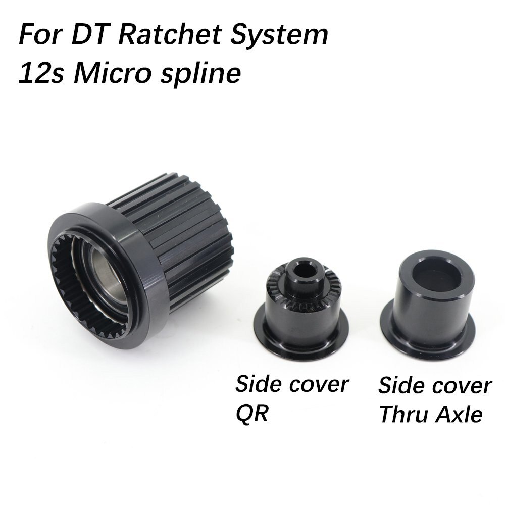 Bike Freehub body 12s Micro Spline driver freehub body for MAVIC DT XDR XD DT Swiss 180 190 240 350 MTB 11s for shimano hope i9