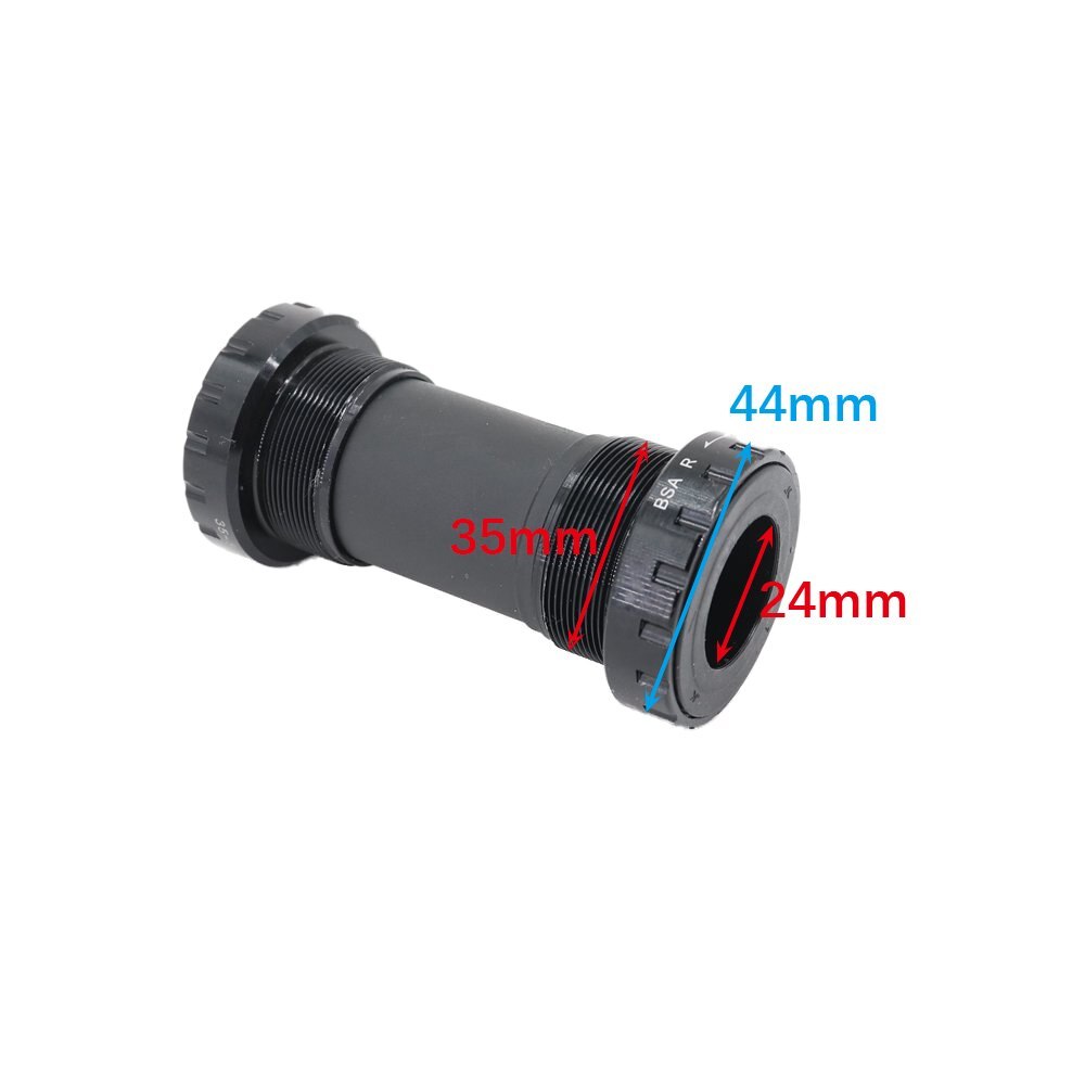 IXF BSA Threaded Bottom Bracket Bearing BB BB91 BSA 68 73 British Bottom bracket for Shimano 24 24mm Jiankun C68