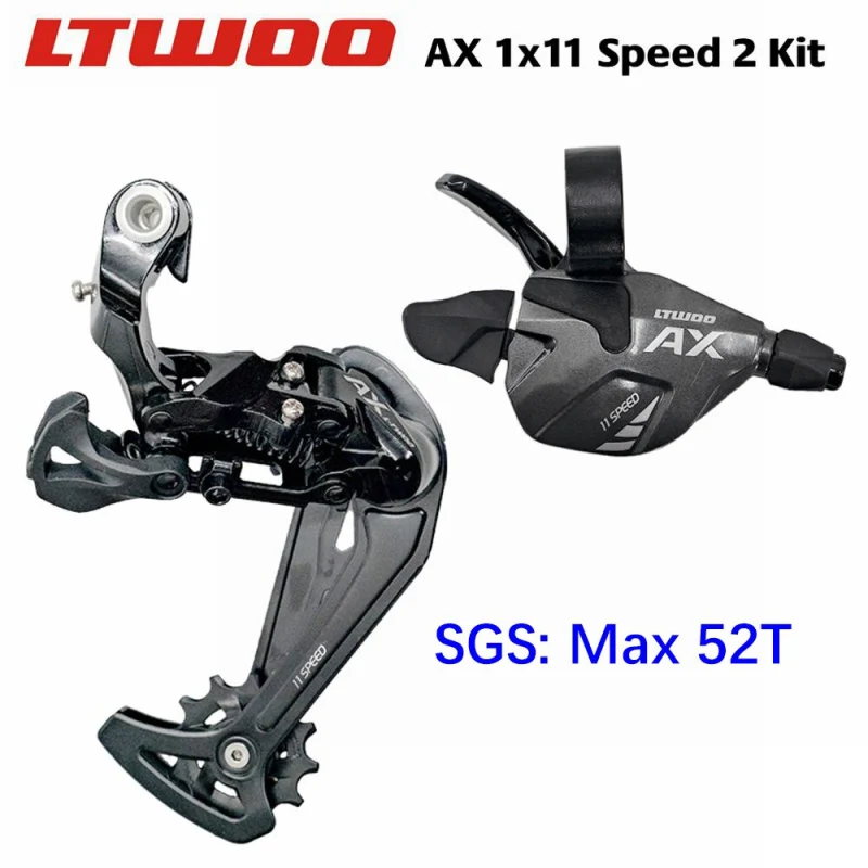 Bike Groupset Ltwoo 10 Speed Shifter Ltwoo Groupset 10 Speed LTWOO A7 1x10  Speed MTB Bike Groupset