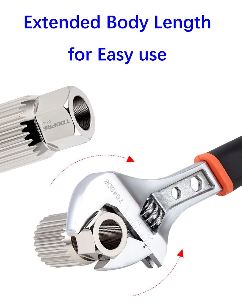 TOOPRE bike freehub body removal tool for DT Ratchet System wheel drum tool for DT bike hub repair 240S, 240,340,350,440,540